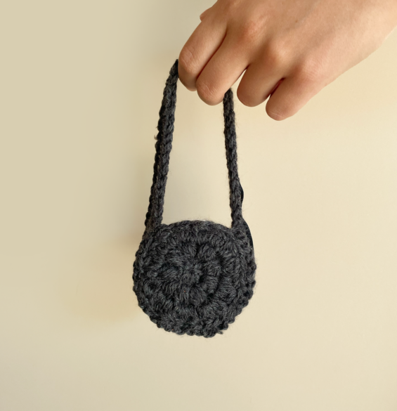 Crochet Mini Gray