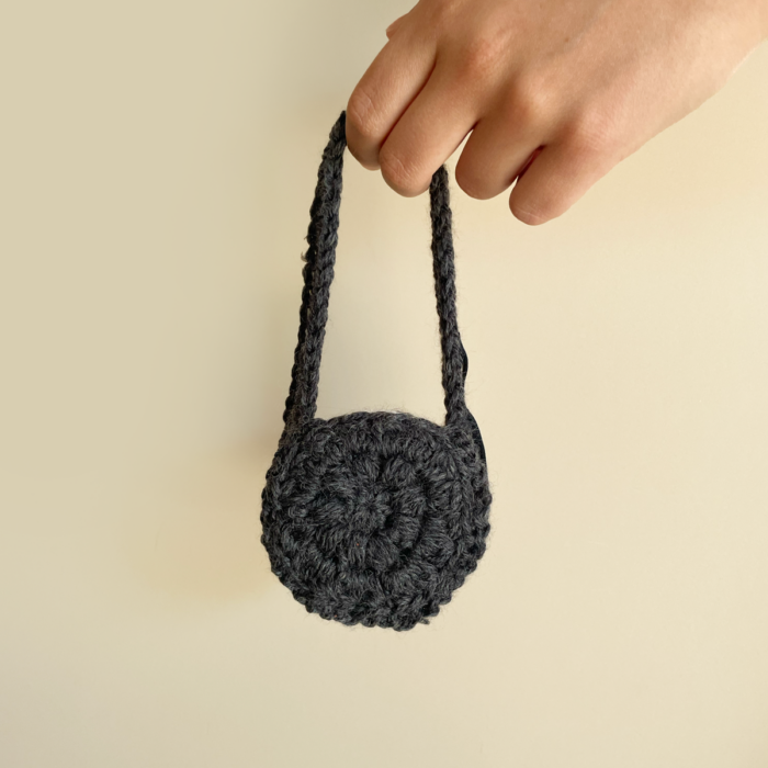 Crochet Mini Gray