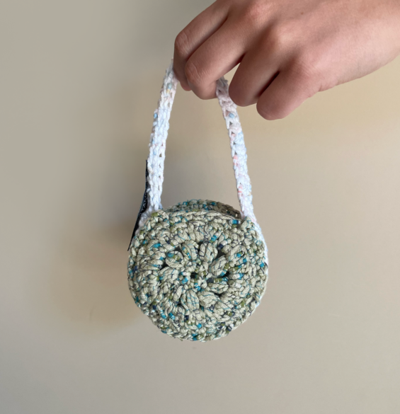 Crochet Mini Summer Green