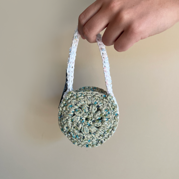 Crochet Mini Summer Green