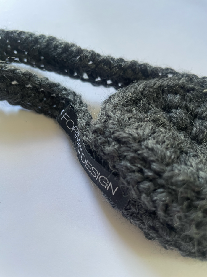 Crochet Mini Gray - Bild 3