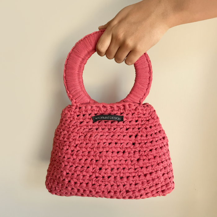 Crochet Bag Coral